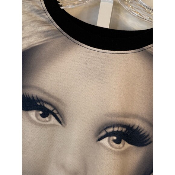 Barbie x Forever 21 Sweatshirt Small — 2014 Collab Barbie Face Graphic Pop Art - Picture 7 of 8